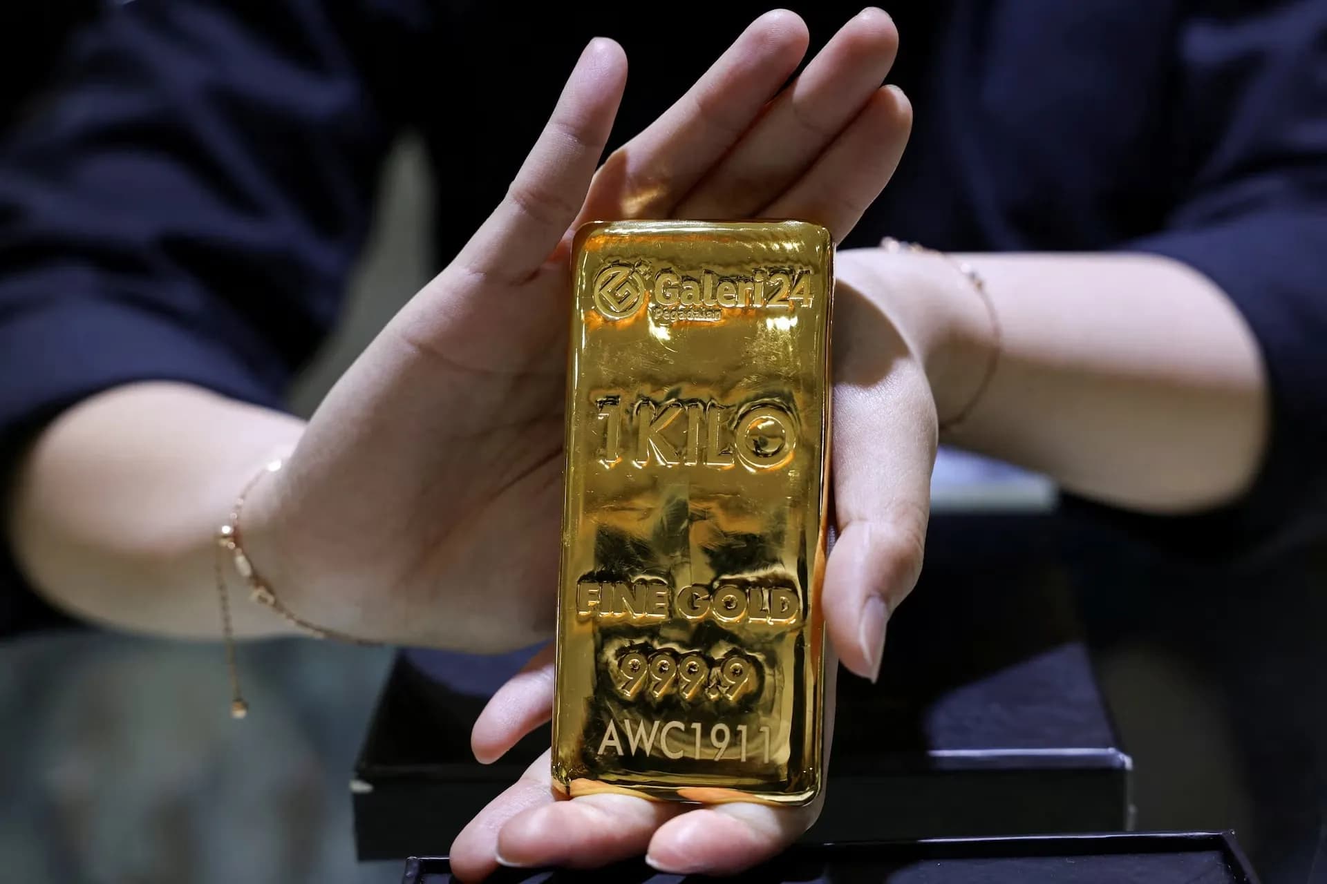 Giá vàng ngày 24/6. Ảnh minh họa: Reuters