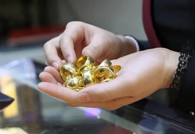 Giá vàng ngày 22/6. Ảnh minh họa: thanhnien.vn